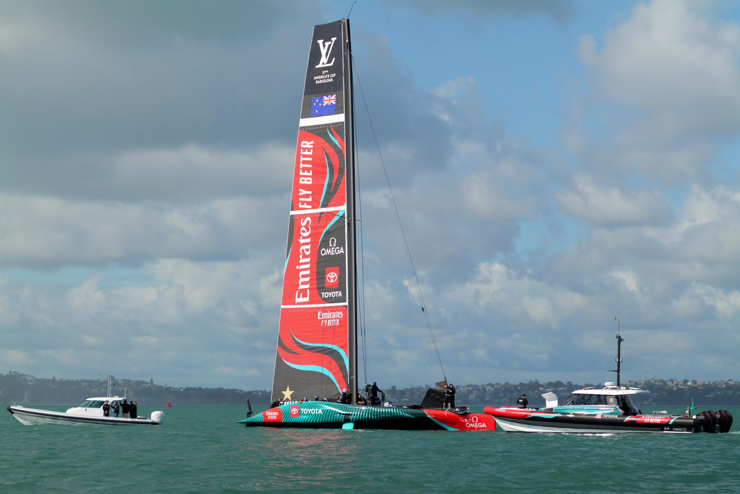 America’s Cup defender New Zealand awaiting stiff challenge in Barcelona – KPVI News 6