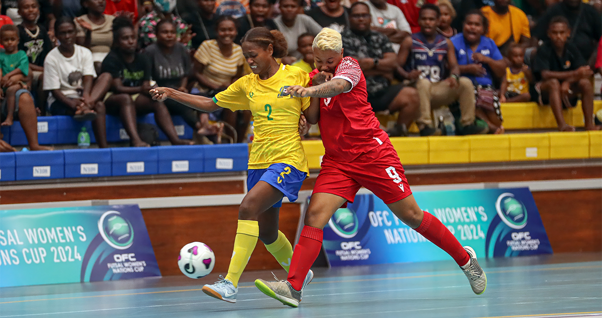 Futsal Ferns beat Fiji to qualify for next year’s FIFA Futsal Women’s World Cup – Friends of Football