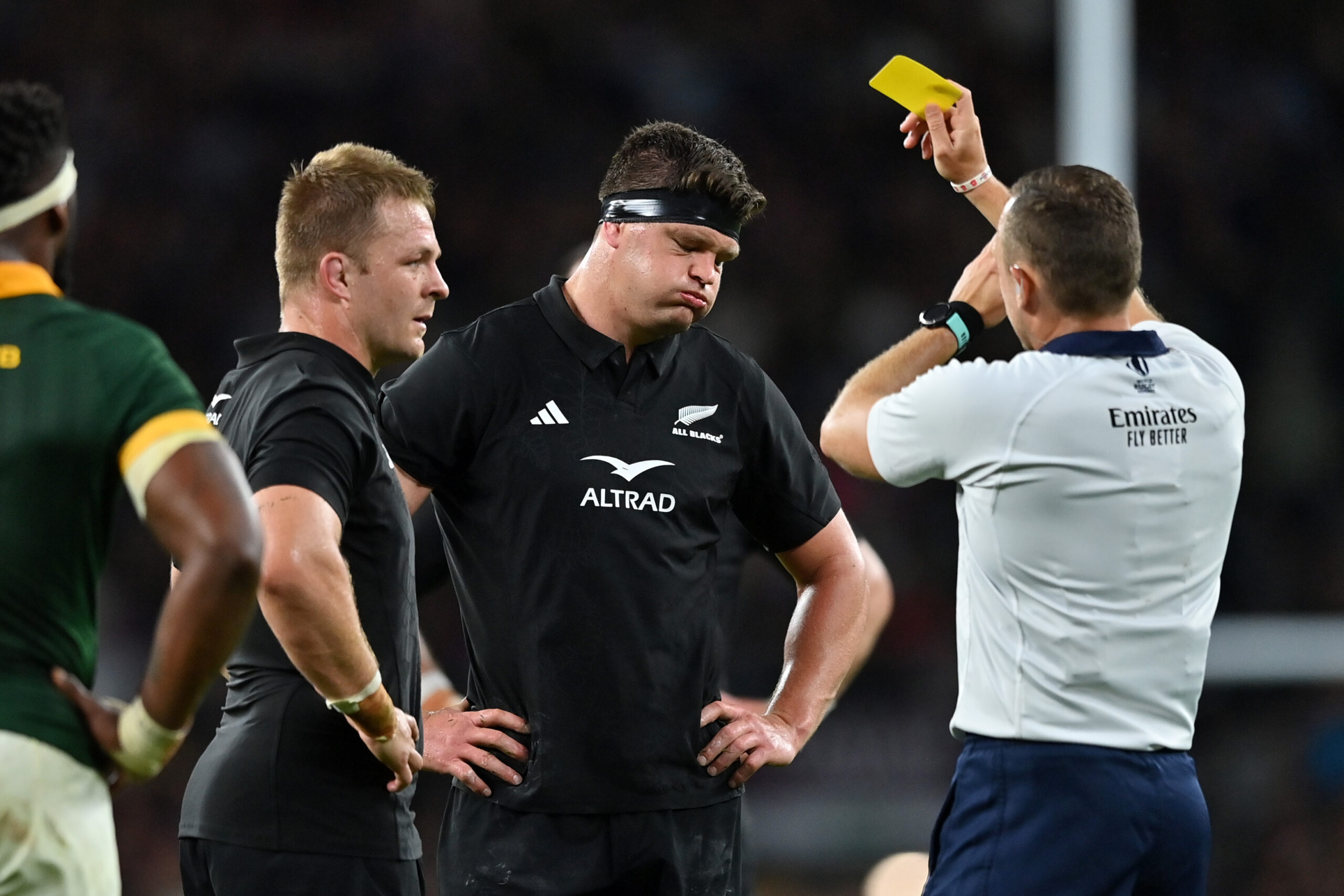 Sam Cane starts as All Blacks side to face Springboks named – New Zealand Herald