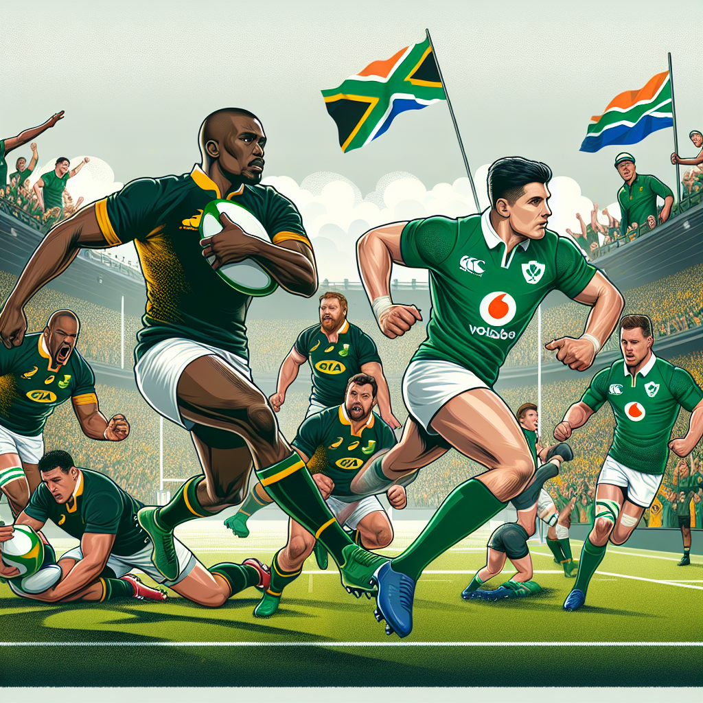 South Africa’s Dramatic Comeback against New Zealand in Rugby Championship – Devdiscourse